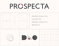 Prospecta.one | Rebranding, website, presentations