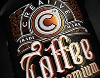 Creative Trade Mark Packaging design. PREMIUM COFFEE