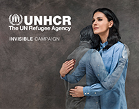 UNHCR – Invisible Campaign (Stop Silence II Wave)