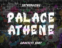 Free Font - Palace Athene - Sketch Font