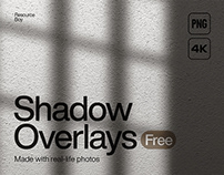 100 Free Shadow Overlays [PNG]