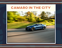 Camaro in the City