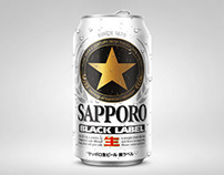 Sapporo Beer Design concept