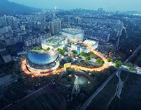 MVRDV WINS THE COMPETITION FOR NEW SPORTS AND CULTURAL