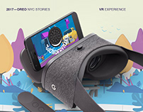 OREO New York Stories — VR Experience Digital Campaign
