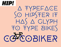 Cocobiker Typeface Family