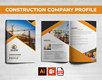 Construction Company Profile Template