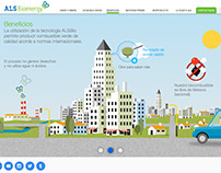 Página web para Als Bioenergy