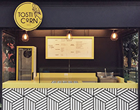 TOSTI CORN / kiosco snacks