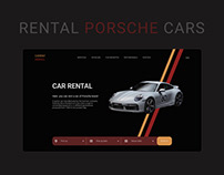 Rental Porsche Cars | Landing Page