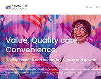 Web Design: Symmetry Solutions