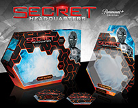 Secret Headquarters Packaging Style Guide