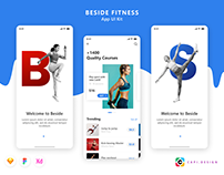 Beside - Fitness UI Kit App Mobile