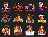 Stranger Things - Stickers