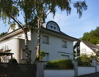 House in the suburbs of San Francisko