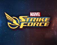 Marvel Strike Force - UI | UX