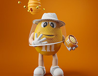 M&M's Crispy Honeycomb