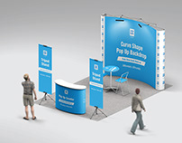 Trade Show Booth Mock-up v2