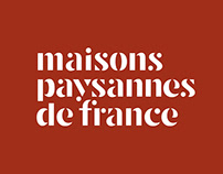 Maisons Paysannes de France - Brand Design