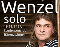 Wenzel Solo, Benefit Concert