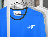 Nexen, Brand Identity, Tech logo, Logo design, logos
