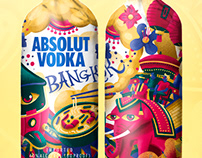 Absolut Vodka | Design bottle bags