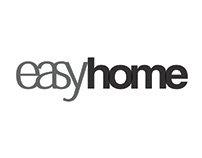 Easy Home logo rebranding