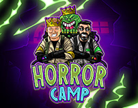 Horrorcamp Stream Design