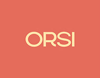 Orsi - Brand Identity & Packaging