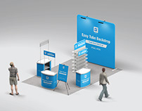 Trade Show Booth Mock-up v4