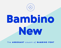 Bambino New Font Family