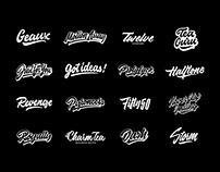 Lettering Logos Collection Vol. 3