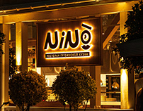 Nino restaurant branding
