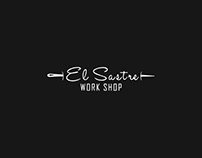 Web Design of the Tailor brand "El Sastre Work Shop"