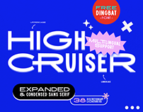 FREE FONT | High Cruiser
