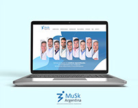 MuSk - Pagina Web