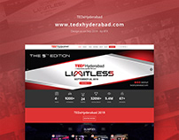 TEDxHyderabad Website