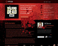 Canvas Network & AMC's The Walking Dead