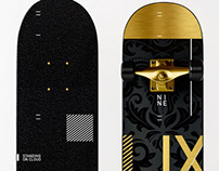 Skateboard Decks | Design Challenge