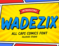 Wadezix - Free Font