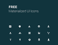 Free Materialized System Icons Open Source