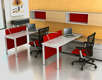 3D Furniture Modeling & Rendering Services