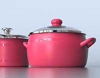 Pattern design for cookware Metalac '24 (part 2)
