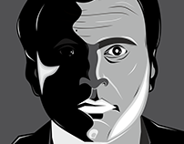 Christopher Nolan / illustration