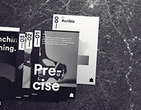 Acribia — branding
