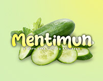Mentimun free font for commercial use