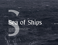 Sea Of Ships