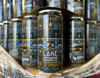 Holiday 2021 Packaging: Lake Arrowhead Brewing