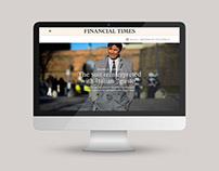 Financial Times X Brunello Cucinelli — Brand Suite