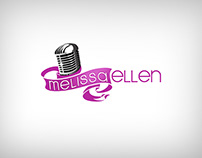 (oldies) Melissa Ellen Logo design concept